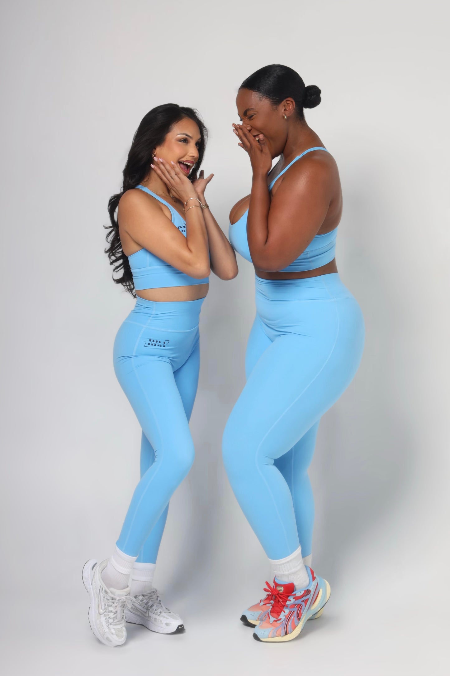 Azure Contour Yoga Tank