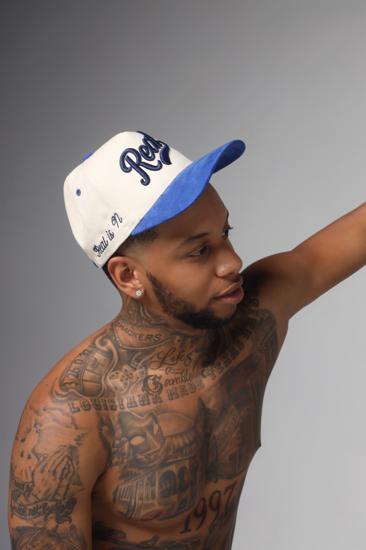 Blueprint Velour Hat