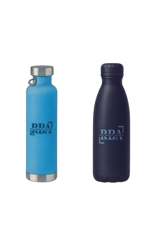 Azure 22oz Stainless Steel Insulated Bottle