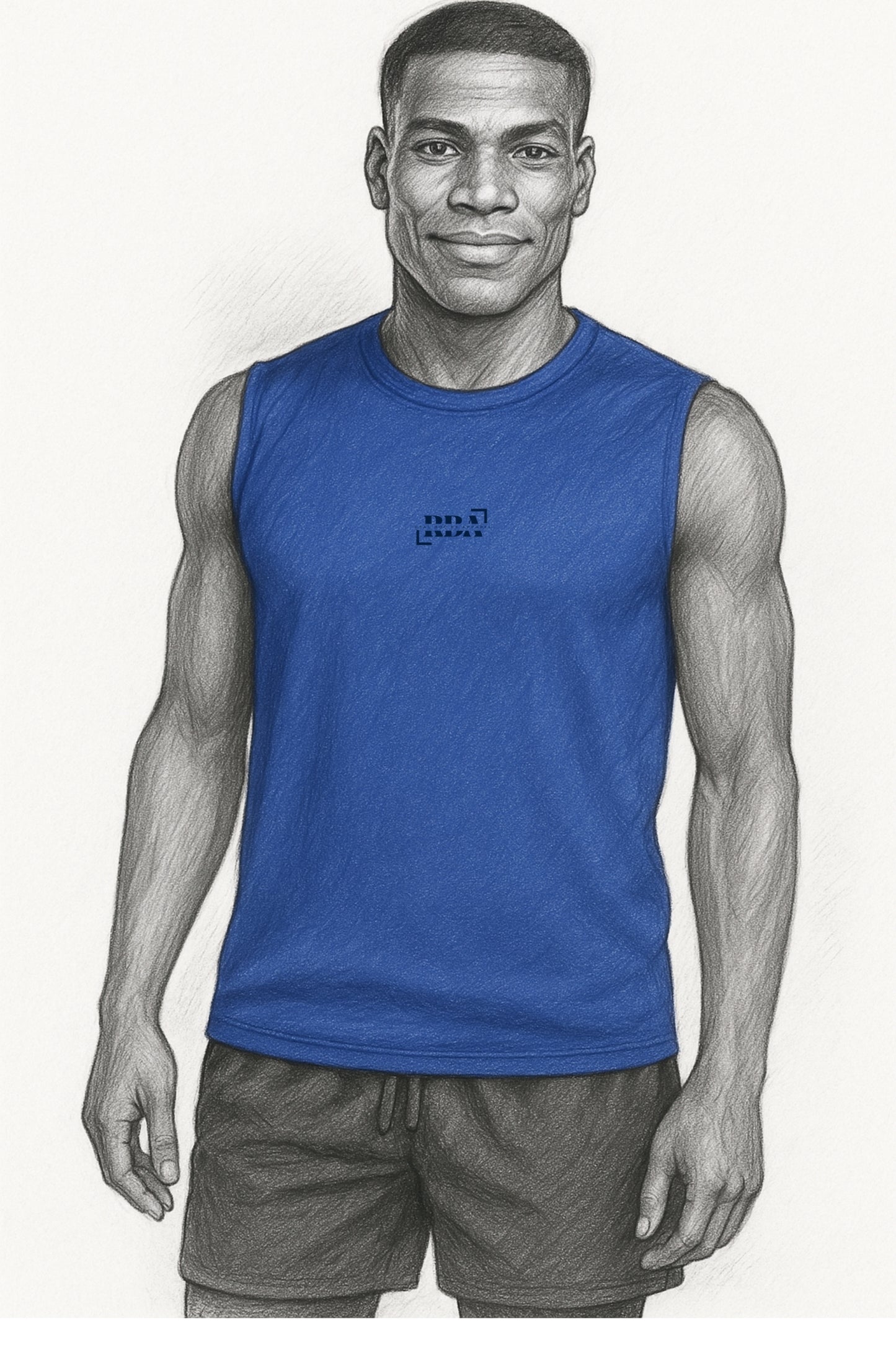 Luna Sleeveless Performance Tee