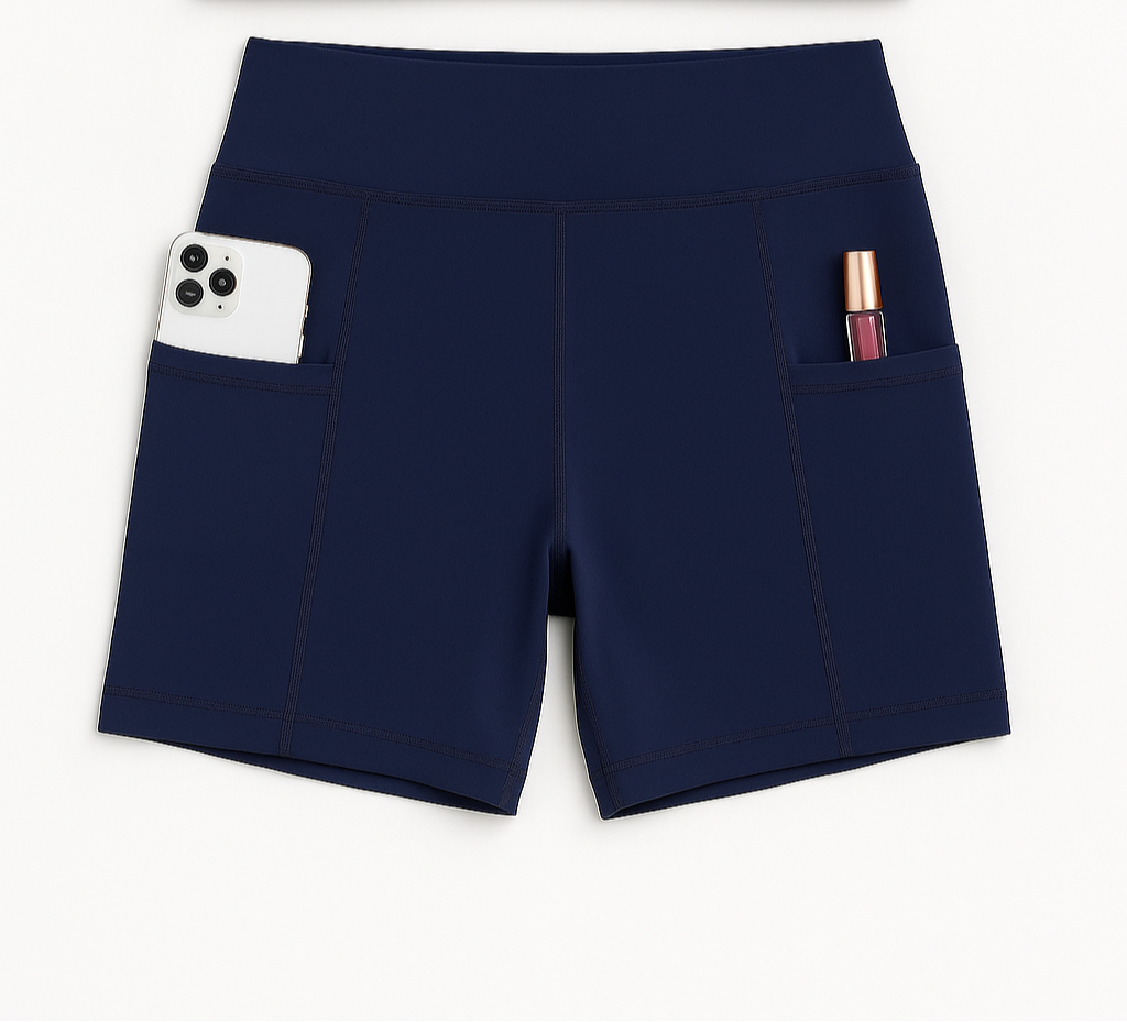 Bleuberry Smash Shorts