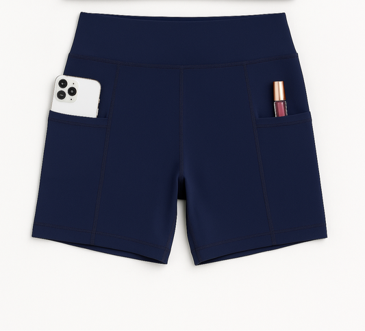 Bleuberry Smash Shorts