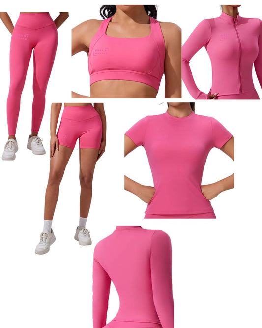 Camellia Pink 6-Piece Set