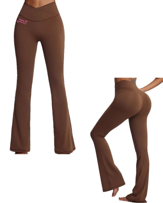 Espresso Flare Bottom (Twisted Set)