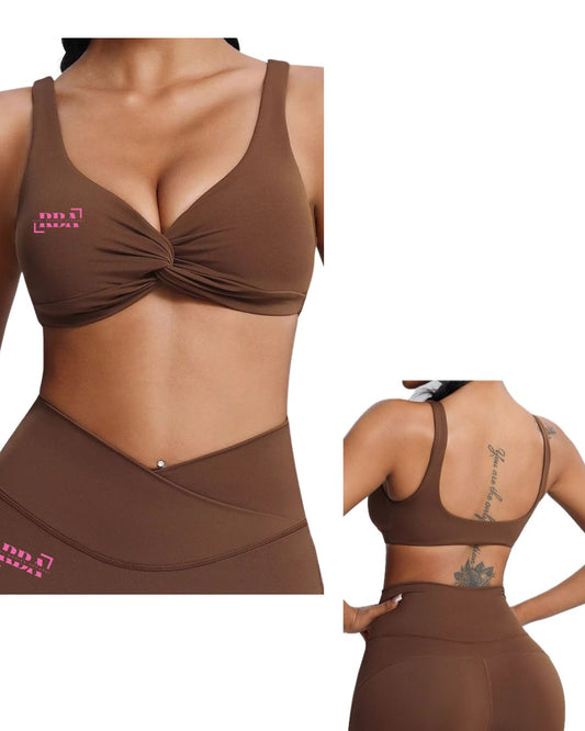 Espresso Twisted Top