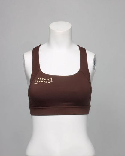 Espresso Sports Bra