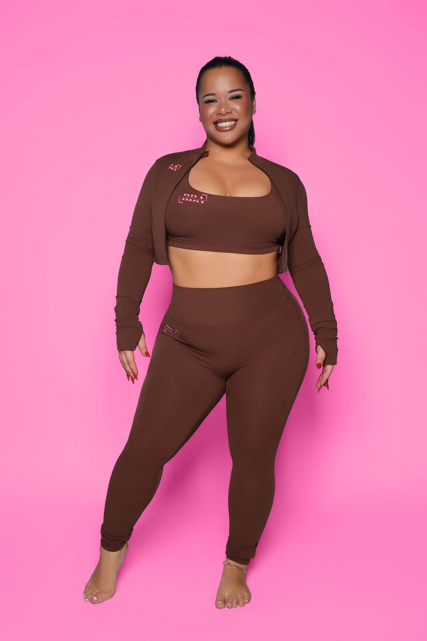 Blushin' Me Sports Bra