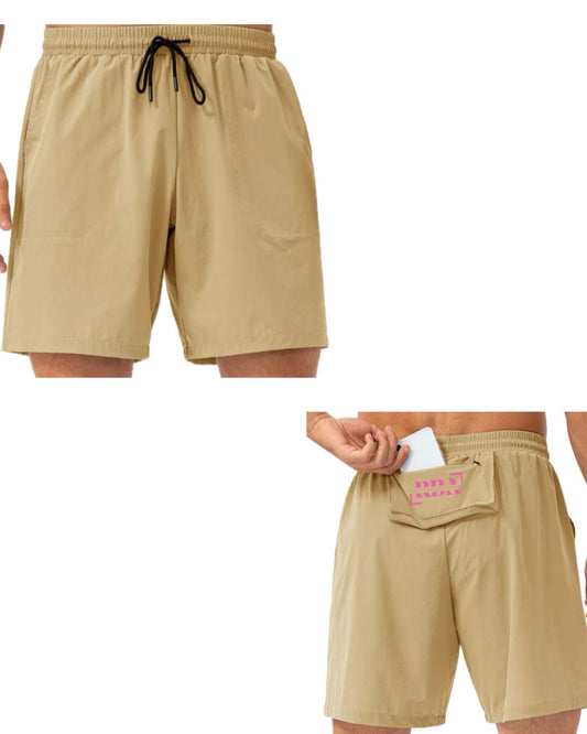 Latte Running Shorts