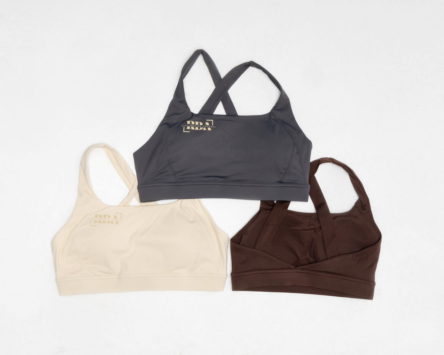 Champagne Sports Bra